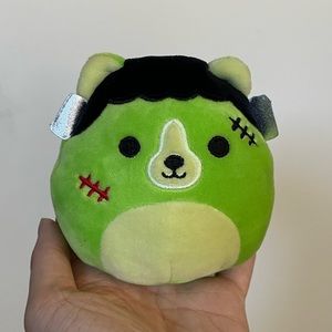 Capsule Len the Frankenbear Squishmallow